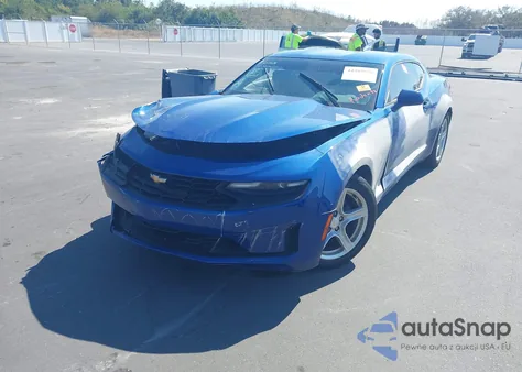 2019 Chevrolet Camaro 1Lt z USA, uszkodzony, nr VIN 1G1FA1RS6K0118387
